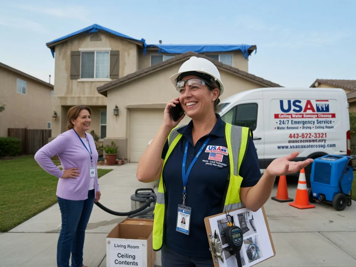 Ceiling Water Damage Restoration Saragosa, TX FAQs